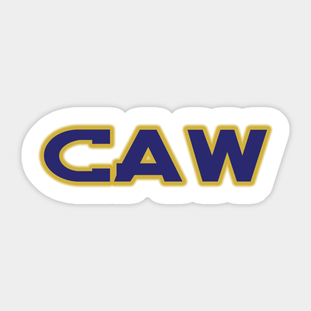 Caw! Sticker by OffesniveLine